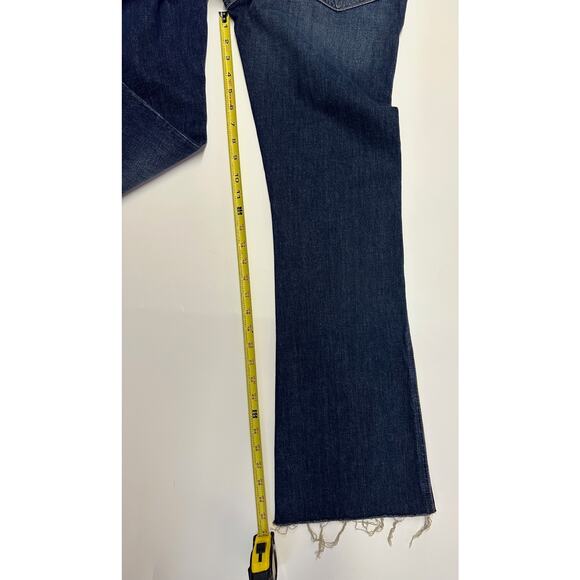 Mother The Tripper Weekender Fray Roasting Nuts Jeans Style: 1515-624 Sz 26 NWT - Picture 8 of 16